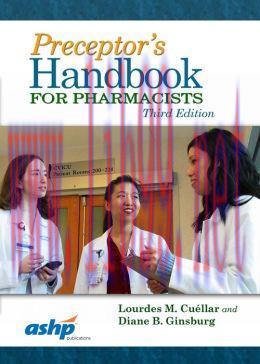 [AME]Preceptor's Handbook for Pharmacists, 3rd Edition
