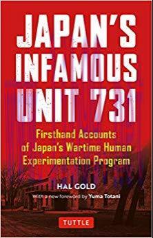 (PDF)Unit 731: Testimony 1st Edition