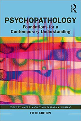 [PDF]Psychopathology Foundations for a Contemporary Understanding 5th Edition
