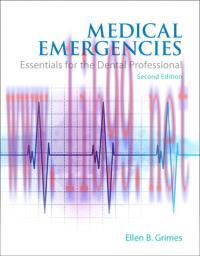 [AME]Medical Emergencies: Essentials for the Dental Professional (2nd Edition) (Original PDF)