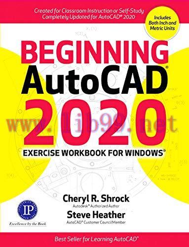 [FOX-Ebook]Beginning AutoCAD 2020 Exercise Workbook for Windows
