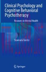 [PDF]Clinical Psychology and Cognitive Behavioral Psychotherapy: Recovery in Mental Health