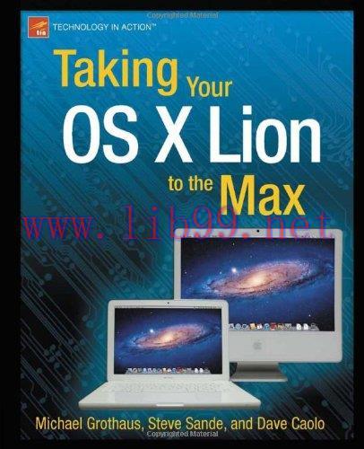 [FOX-Ebook]Taking Your OS X Lion to the Max