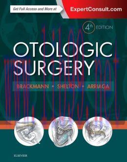 [AME]Otologic Surgery, 4th Edition