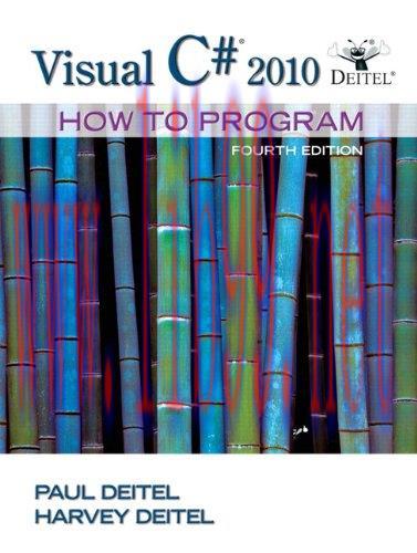 [FOX-Ebook]Visual C# 2010 How to Program, 4th Edition