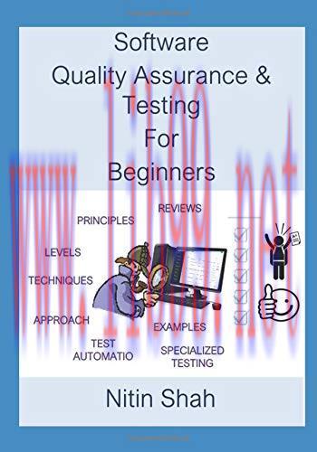 [FOX-Ebook]Software Quality Assurance and Testing for Beginners