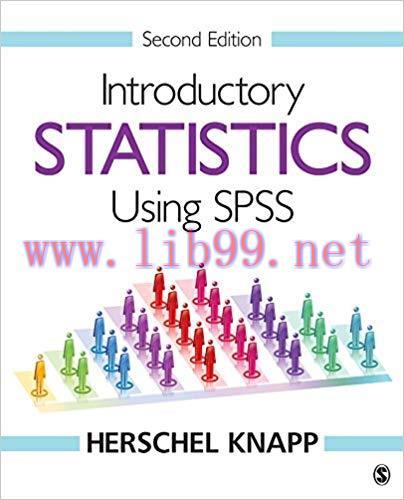 Introductory Statistics Using SPSS 2nd Edition,