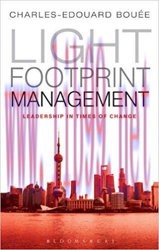 (PDF)Light Footprint Management: Leadership in Times of Change 1st Edition