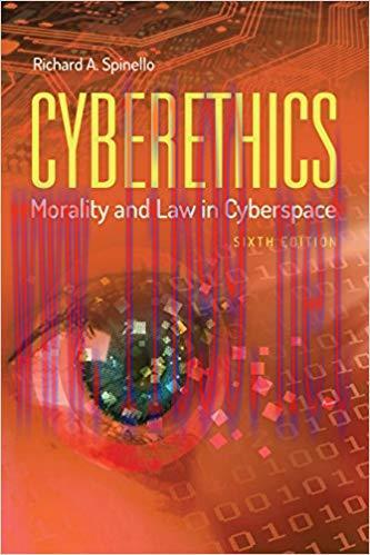 Cyberethics 6th Edition,