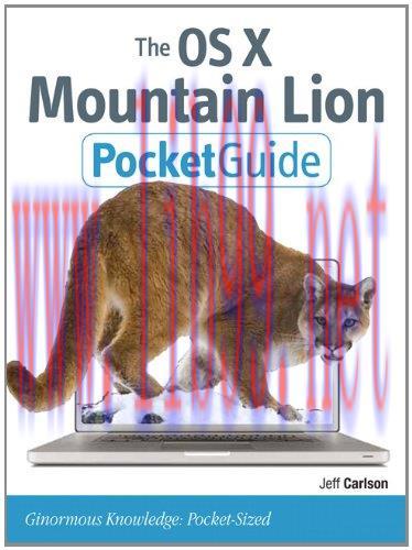 [FOX-Ebook]The OS X Mountain Lion Pocket Guide