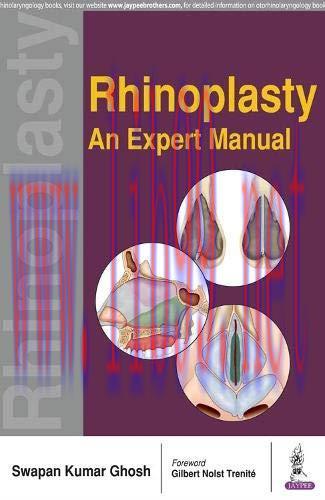 [AME]Rhinoplasty: An Expert Manual (Original PDF)