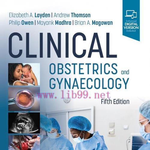 [AME]Clinical Obstetrics and Gynaecology, 5th Edition (EPUB)