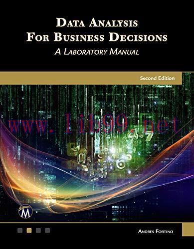 [FOX-Ebook]Data Analysis For Business Decisions, 2nd Edition: A Laboratory Manual