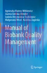 [PDF]Manual of Biobank Quality Management
