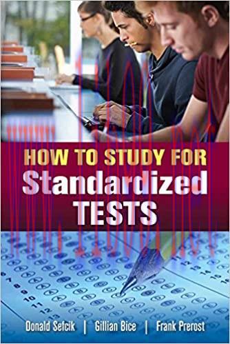 [AME]How to Study for Standardized Tests 1st Edition (Original PDF From_ Publisher)