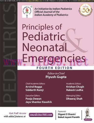 [AME]Principles of Pediatric & Neonatal Emergencies, 4th Edition (Original PDF)