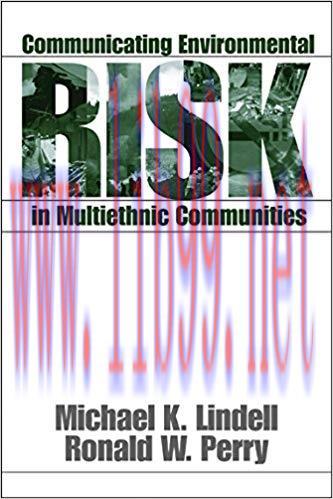 Communicating Environmental Risk in Multiethnic Communities (Communicating Effectively in Multi...