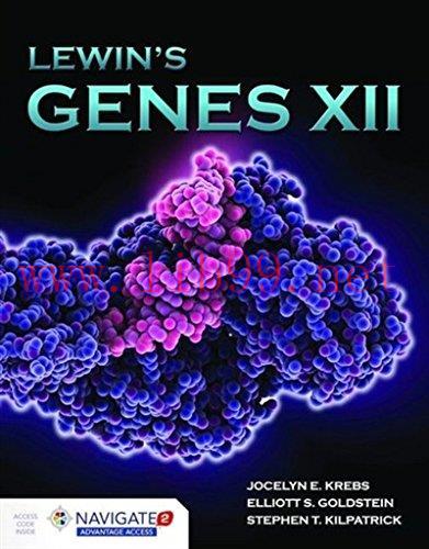 [AME]Lewin's GENES XII (EPUB)