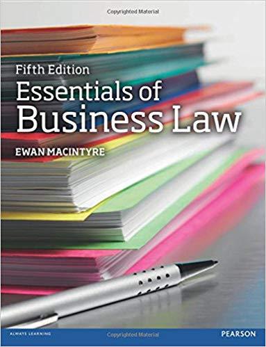 （IM）Essentials of Business Law, 5th Edition.zip