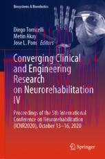 [PDF]Converging Clinical and Engineering Research on Neurorehabilitation IV: Proceedings of the...