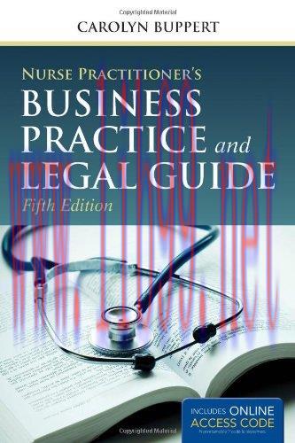 [AME]Nurse Practitioner's Business Practice And Legal Guide
