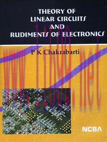 [FOX-Ebook]Theory of Linear Circuits and Rudiments of Electronics