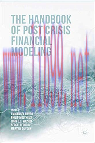 (PDF)The Handbook of Post Crisis Financial Modelling 1st ed. 2015 Edition