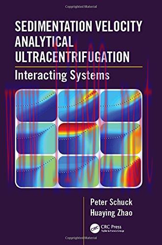 [AME]Sedimentation Velocity Analytical Ultracentrifugation: Interacting Systems (PDF)