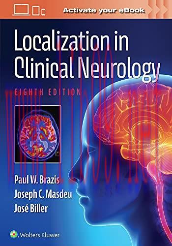 [AME]Localization in Clinical Neurology, 8th edition (ePub3+Converted PDF)