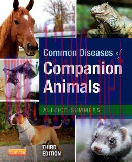 [AME]Common Diseases of Companion Animals, 3rd Edition