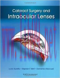 [AME]Cataract Surgery and Intraocular Lenses