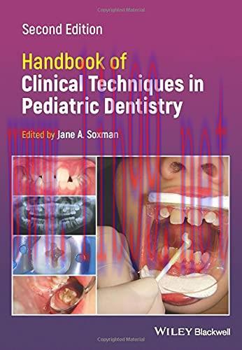 [AME]Handbook of Clinical Techniques in Pediatric Dentistry, 2nd Edition (Original PDF)