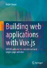 [PDF]Building web applications with Vue.js: MVVM patterns for conventional and single-page webs...