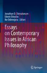 [PDF]Essays on Contemporary Issues in African Philosophy