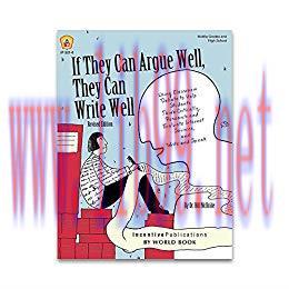 If They Can Argue Well, They Can Write Well