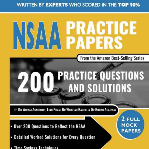 NSAA Practice Papers 1st Edition