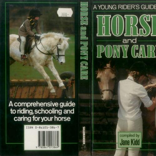Young Riders Guide to Horse and Pony Care