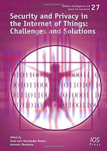 [FOX-Ebook]Security and Privacy in the Internet of Things: Challenges and Solutions