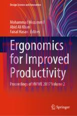 [PDF]Ergonomics for Improved Productivity: Proceedings of HWWE 2017 Volume 2