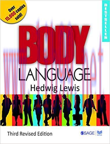 (PDF)Body Language: A Guide for Professionals (Response Books) 3rd Edition