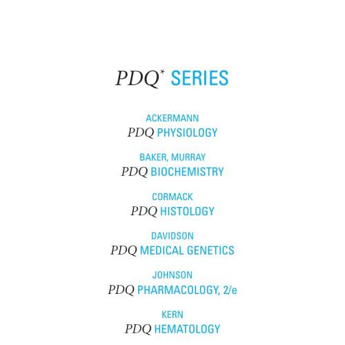 PDQ Statistics 3rd Edition by Geoffrey R. Norman, David L. Streiner