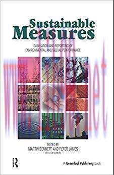 (PDF)Sustainable Measures: Evaluation and Reporting of Environmental and Social Performance 1st...