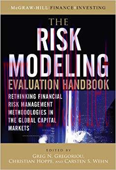 (PDF)The Risk Modeling Evaluation Handbook: Rethinking Financial Risk Management Methodologies ...