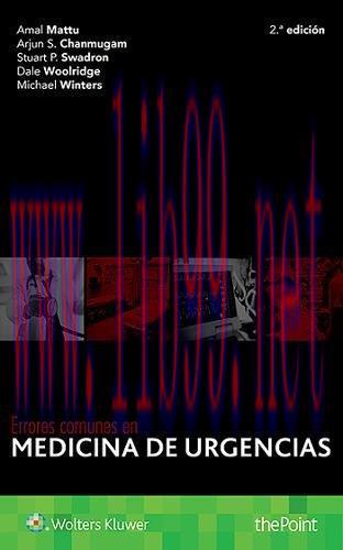 [AME]Errores comunes en medicina de urgencias (Spanish Edition), 2ed (Original PDF)