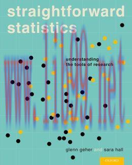[AME]Straightforward Statistics: Understanding the Tools of Research