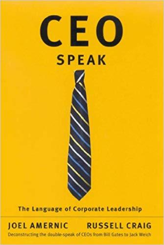 (PDF)CEO-Speak The Language of Corporate Leadership 1st Edition