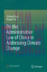 [PDF]On the Administrative Law of China in Addressing Climate Change
