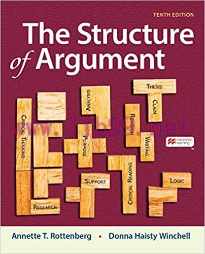 (PDF)The Structure of Argument