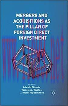 (PDF)Mergers and Acquisitions as the Pillar of Foreign Direct Investment 2012 Edition
