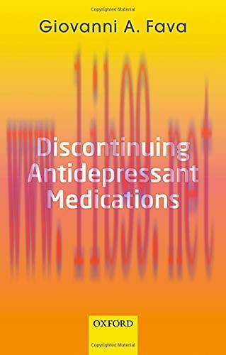 [AME]Discontinuing Antidepressant Medications (Original PDF)
